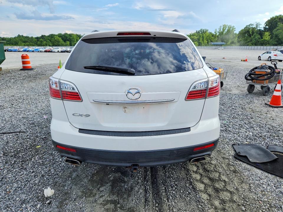 55342746 :رقم المزاد ، JM3TB2CA5C0333944 vin ، 2012 Mazda Cx-9 مزاد بيع