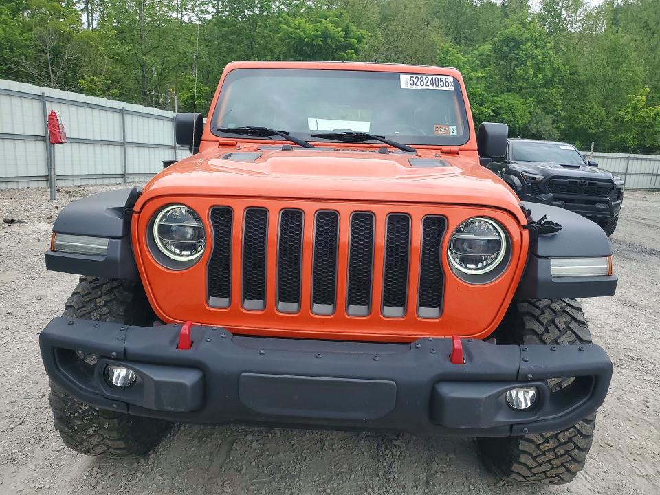 52824056 :رقم المزاد ، 1C4HJXFNXLW177989 vin ، 2020 Jeep Wrangler Unlimited مزاد بيع