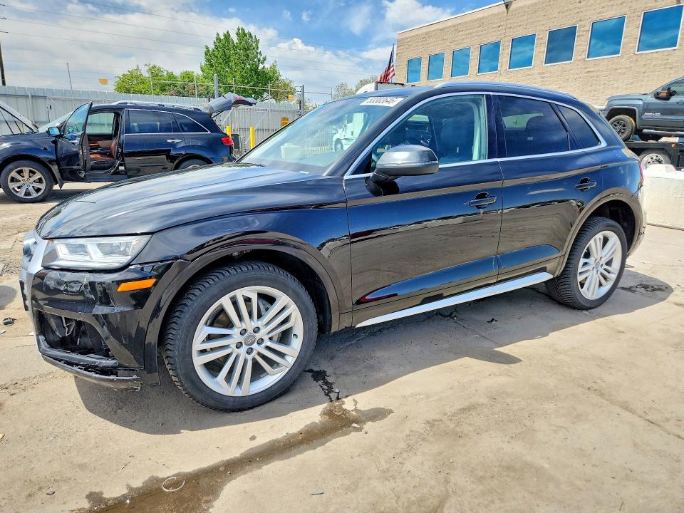 Продаж на аукціоні авто 2018 Audi Q5, vin: WA1BNAFY8J2209239, номер лоту: 53383646