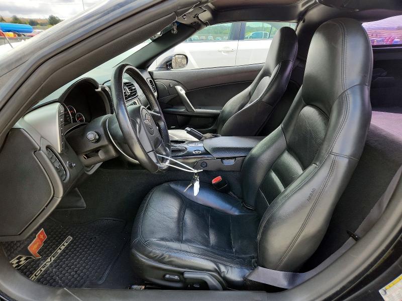 55233126 :رقم المزاد ، 1G1YY24U955108026 vin ، 2005 Chevrolet Corvette مزاد بيع