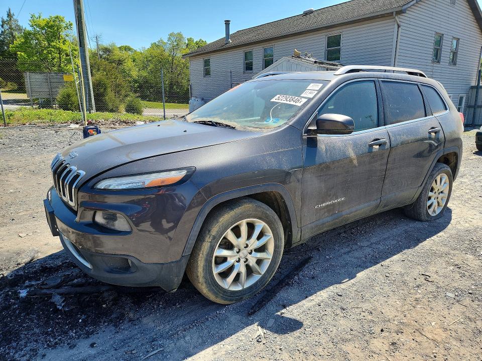 Продажа на аукционе авто 2016 Jeep Cherokee, vin: 1C4PJMDS4GW101872, номер лота: 52293846