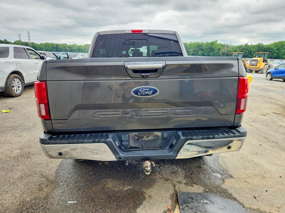 54419226 :رقم المزاد ، 1FTEW1E58JKD28707 vin ، 2018 Ford F150 مزاد بيع