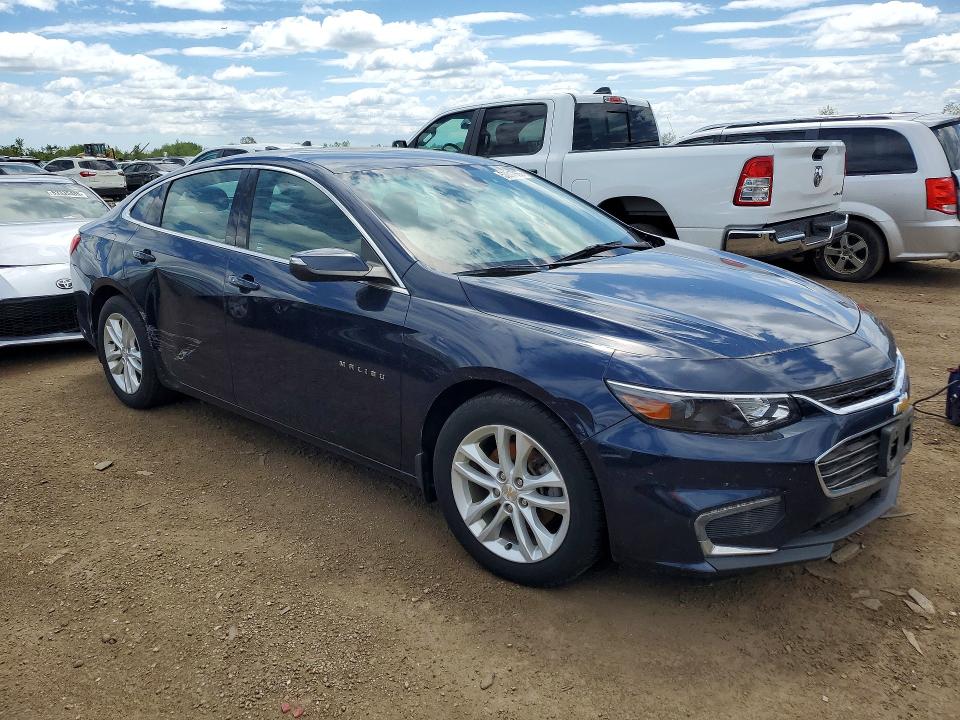 2018 Chevrolet Malibu მანქანა იყიდება აუქციონზე, vin: 1G1ZD5STXJF166422, აუქციონის ნომერი: 53317866