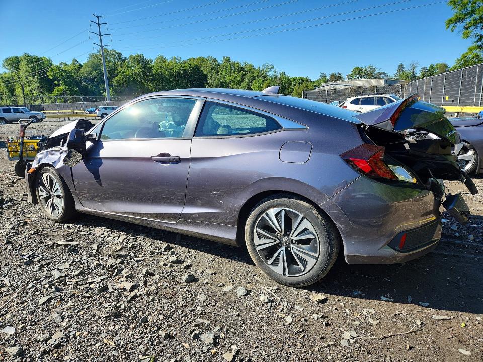 Продаж на аукціоні авто 2016 Honda Civic, vin: 2HGFC3B31GH351520, номер лоту: 51917046