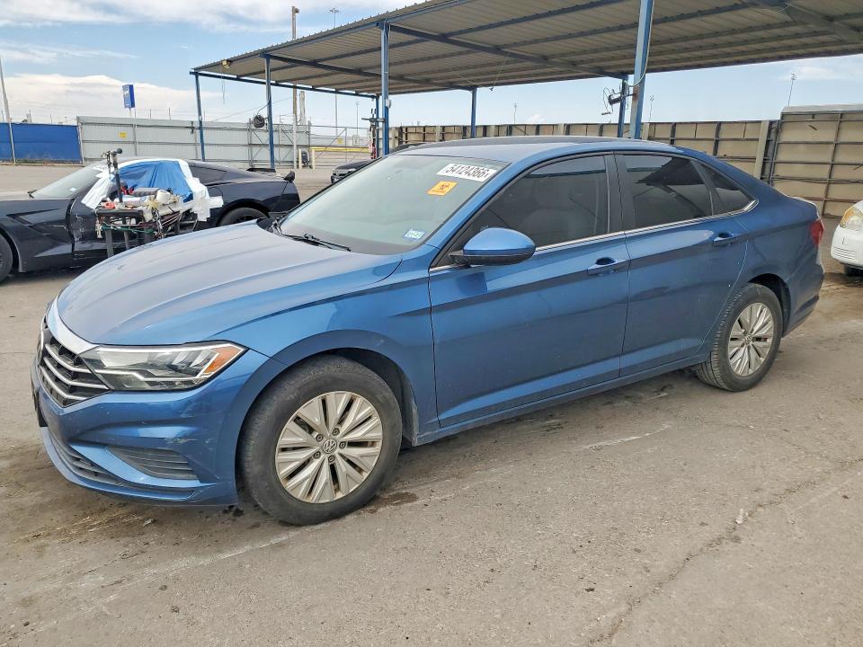 Aukcja sprzedaży 2019 Volkswagen Jetta, vin: 3VWCB7BU6KM216156, numer aukcji: 54124366