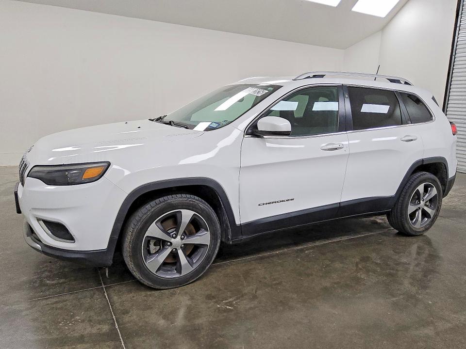 52222826 :رقم المزاد ، 1C4PJLDB9KD300639 vin ، 2019 Jeep Cherokee مزاد بيع