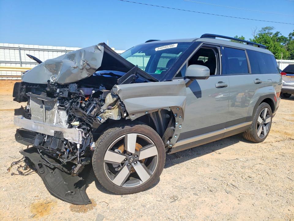 2024 Hyundai Santa Fe მანქანა იყიდება აუქციონზე, vin: 5NMP34G12RH003913, აუქციონის ნომერი: 54090286