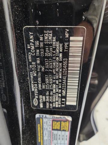 Продажа на аукционе авто 2020 Hyundai Tucson, vin: KM8J33A44LU264863, номер лота: 51787866