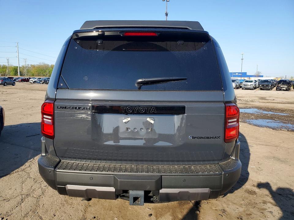 Aukcja sprzedaży 2026 Toyota Land Cruiser, vin: JTEABFAJ3T5022215, numer aukcji: 52056876
