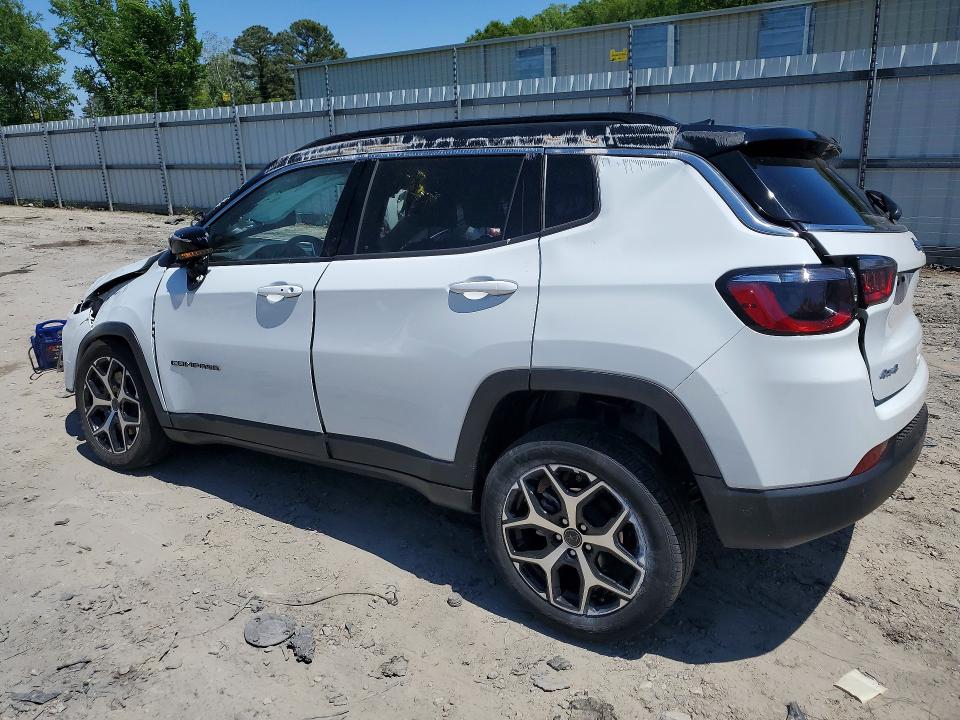 2025 Jeep Compass მანქანა იყიდება აუქციონზე, vin: 3C4NJDCN1ST564747, აუქციონის ნომერი: 52466076