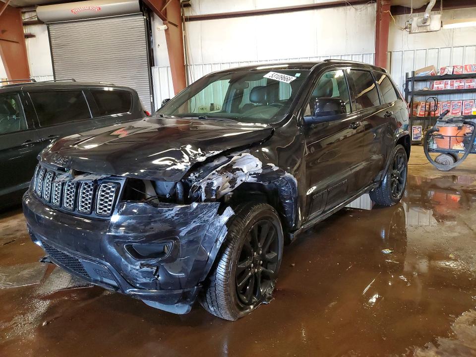 Aukcja sprzedaży 2021 Jeep Grand Cherokee, vin: 1C4RJFAG3MC537579, numer aukcji: 53109666