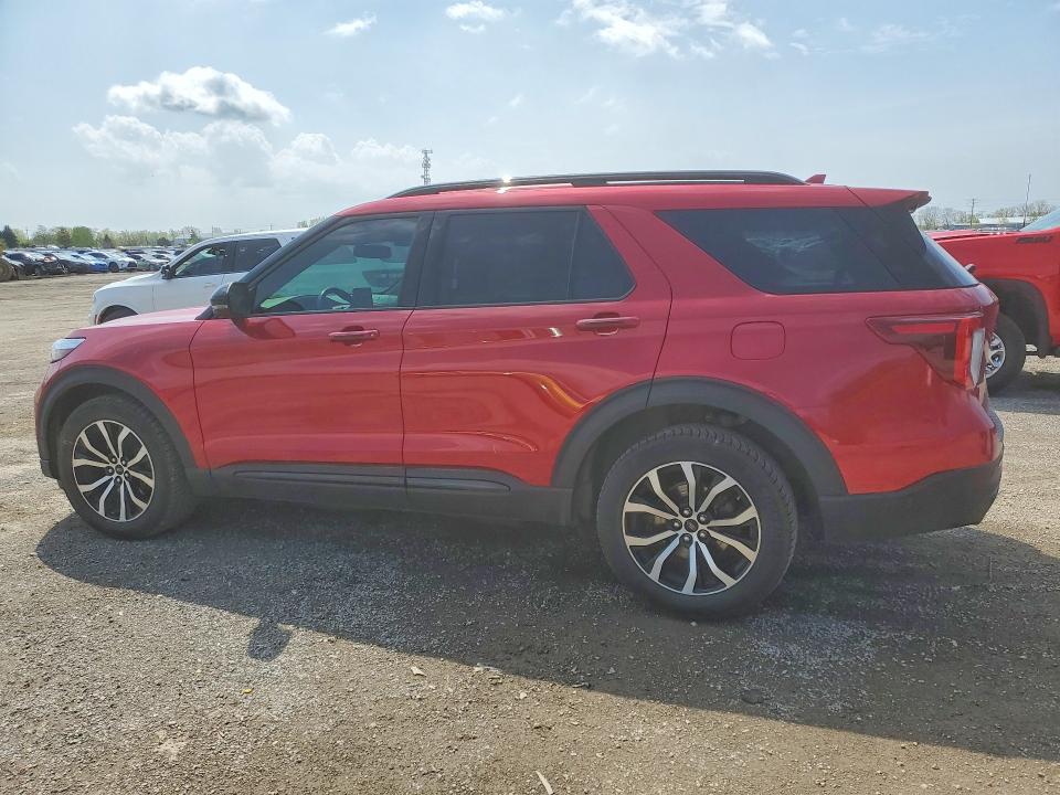 Aukcja sprzedaży 2020 Ford Explorer, vin: 1FM5K8GC8LGB31215, numer aukcji: 53719236