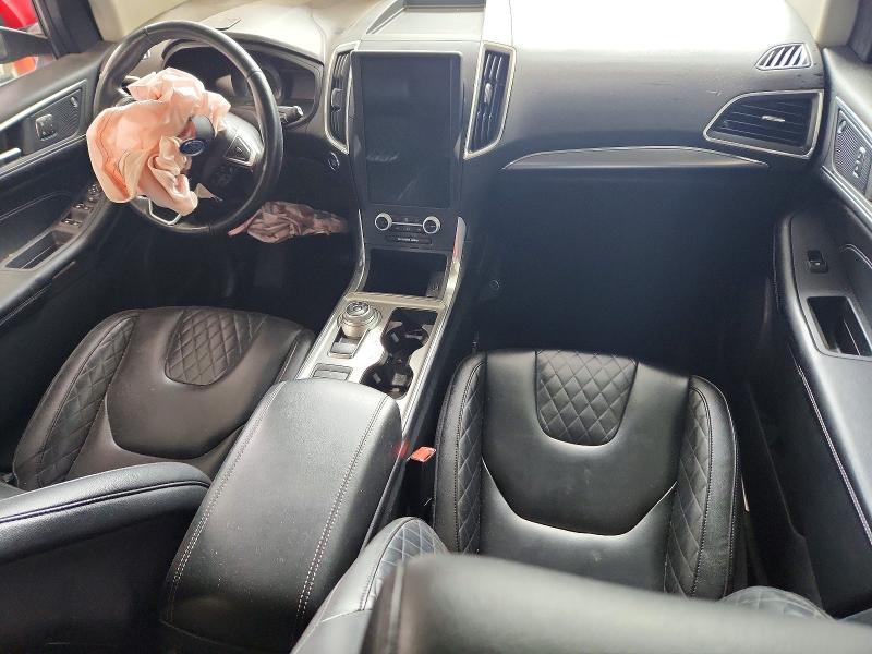 53178786 :رقم المزاد ، 2FMPK4K9XPBA15413 vin ، 2023 Ford Edge مزاد بيع