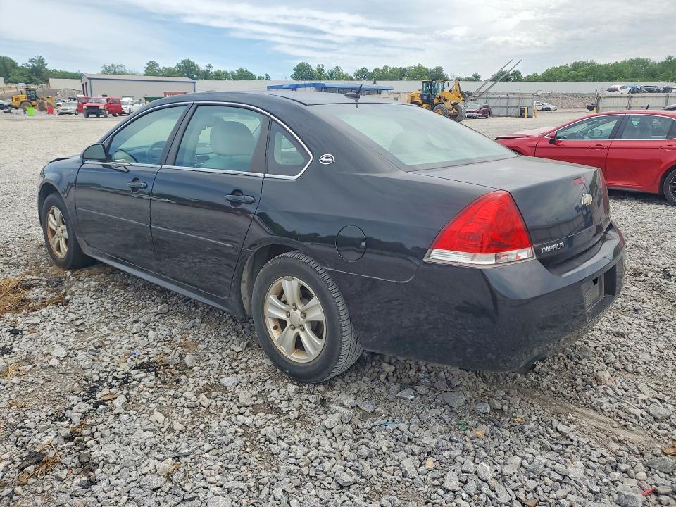 Aukcja sprzedaży 2013 Chevrolet Impala, vin: 2G1WA5E33D1118165, numer aukcji: 52860106