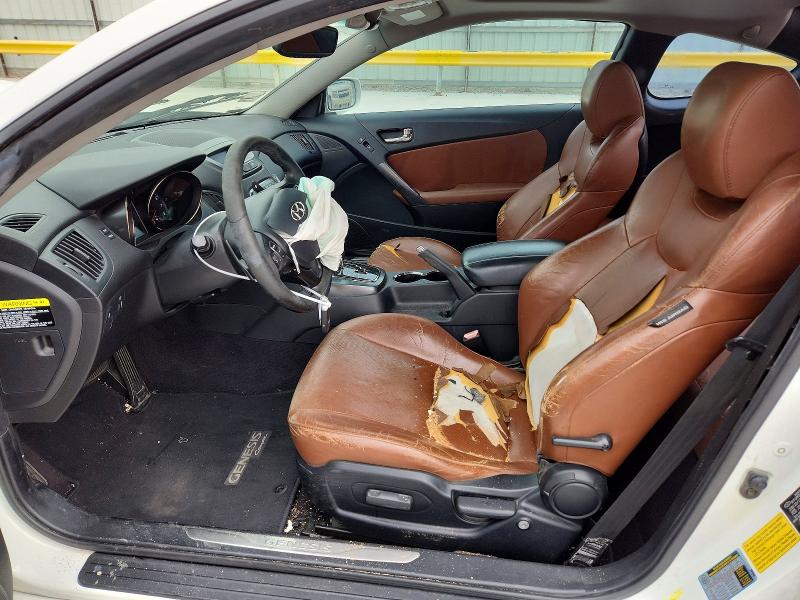 Продажа на аукционе авто 2012 Hyundai Genesis Coupe, vin: KMHHU6KH3CU068315, номер лота: 52247546