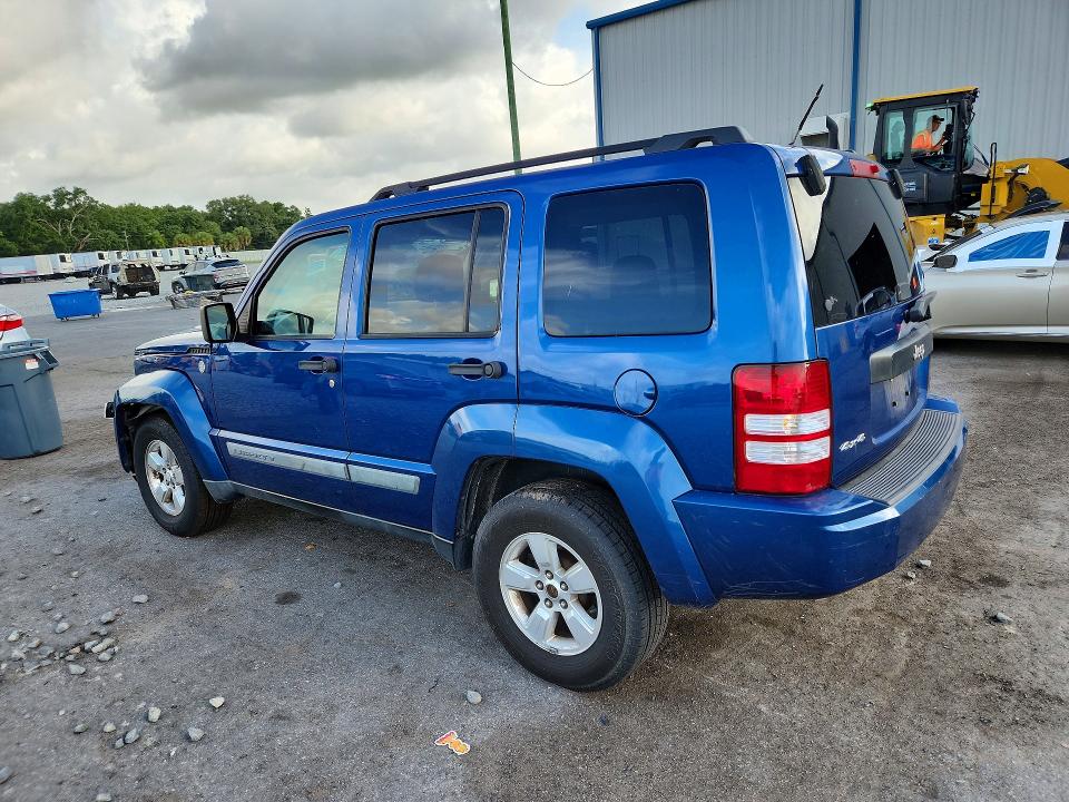 2010 Jeep Liberty მანქანა იყიდება აუქციონზე, vin: 1J4PN2GKXAW178722, აუქციონის ნომერი: 54757986