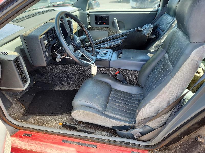 Продажа на аукционе авто 1988 Pontiac Fiero, vin: 1G2PG1199JP223468, номер лота: 55289276