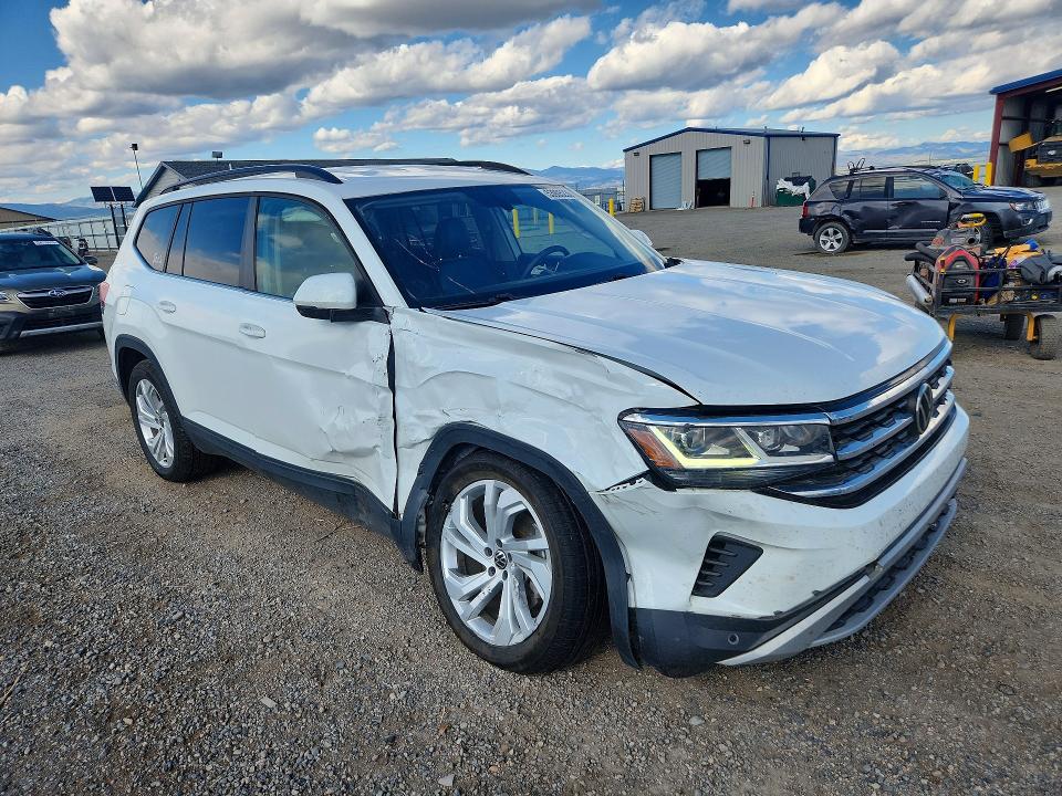 2021 Volkswagen Atlas მანქანა იყიდება აუქციონზე, vin: 1V2HR2CA6MC576820, აუქციონის ნომერი: 53905236