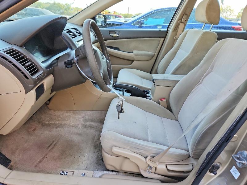 2003 Honda Accord მანქანა იყიდება აუქციონზე, vin: 1HGCM56433A075252, აუქციონის ნომერი: 52184766