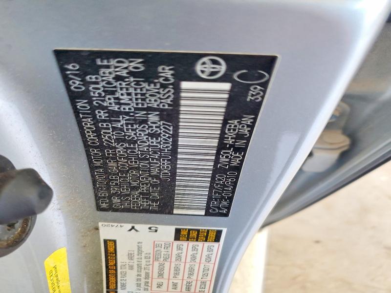 Aukcja sprzedaży 2017 Toyota Prius, vin: JTDKBRFU1H3029227, numer aukcji: 53380456
