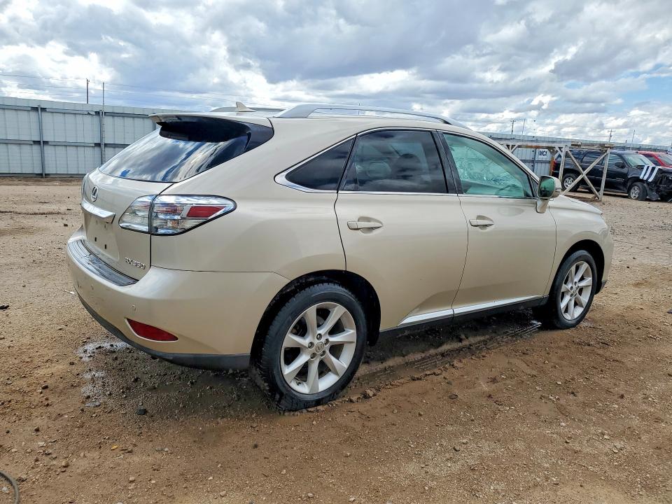 Aukcja sprzedaży 2011 Lexus Rx, vin: 2T2ZK1BA3BC047668, numer aukcji: 54546786