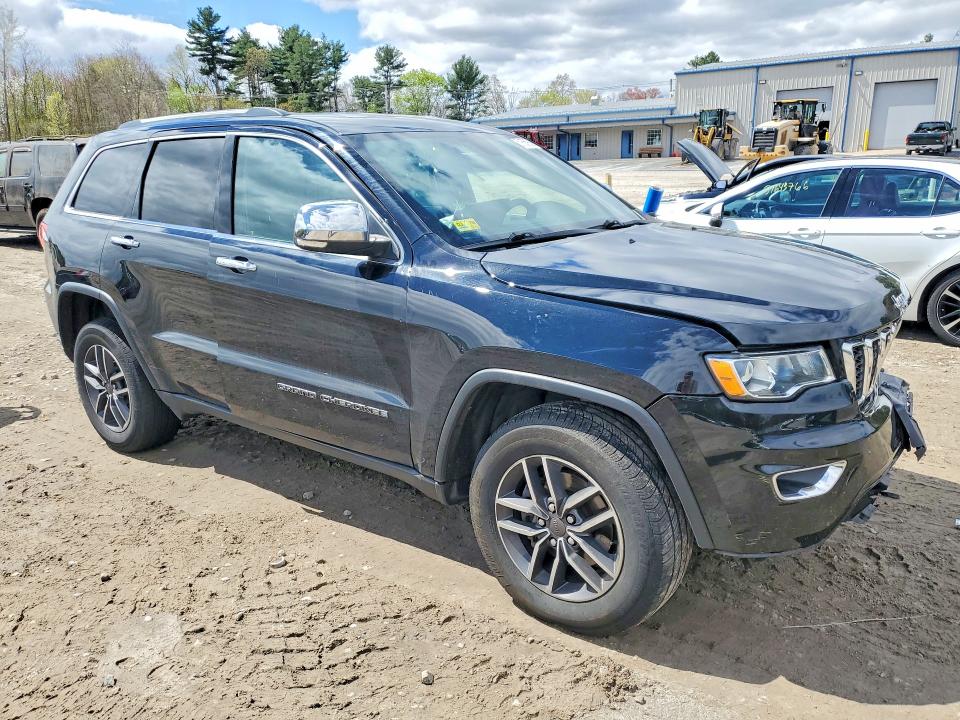 2019 Jeep Grand Cherokee მანქანა იყიდება აუქციონზე, vin: 1C4RJFBG8KC528047, აუქციონის ნომერი: 51855906