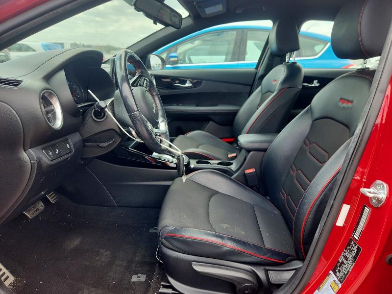 2022 Kia Forte მანქანა იყიდება აუქციონზე, vin: 3KPF44AC8NE467115, აუქციონის ნომერი: 52761036