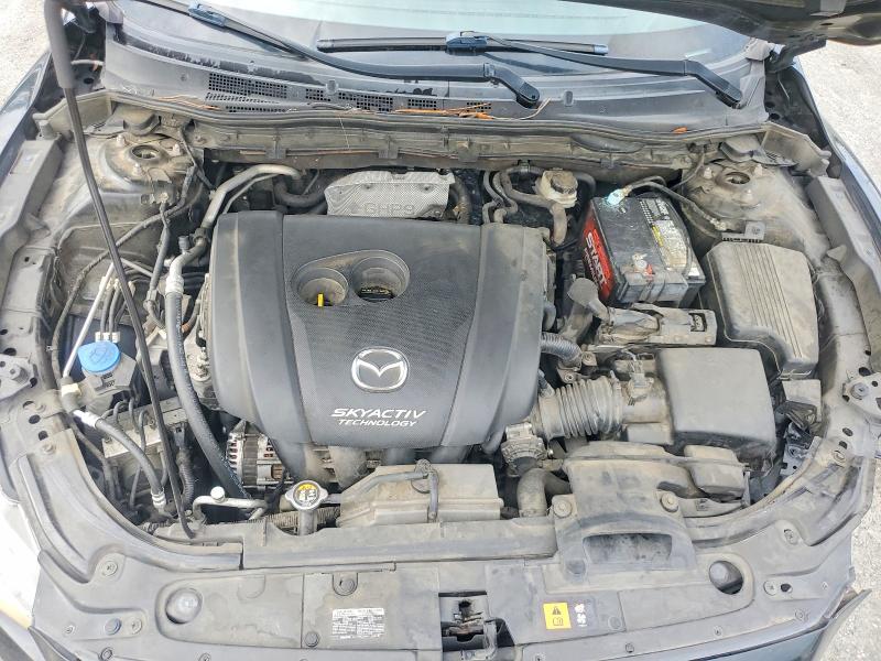 55015296 :رقم المزاد ، JM1GJ1V65F1176933 vin ، 2015 Mazda 6 مزاد بيع