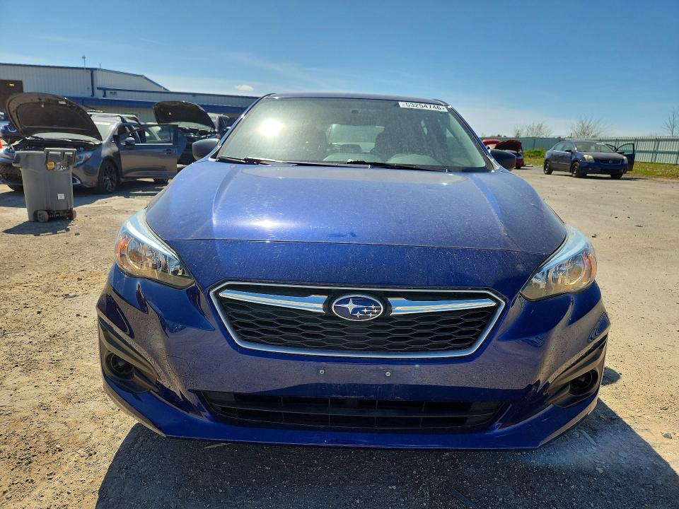 Aukcja sprzedaży 2018 Subaru Impreza, vin: 4S3GTAA63J3713697, numer aukcji: 53254746