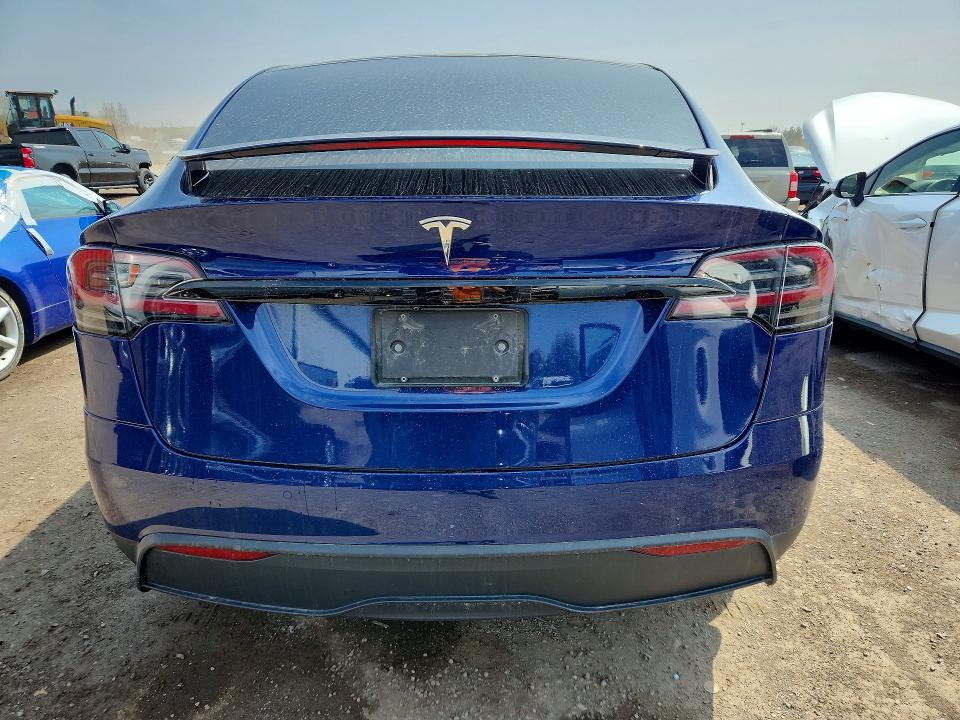 Продажа на аукционе авто 2023 Tesla Model X, vin: 7SAXCBE59PF376085, номер лота: 52659066