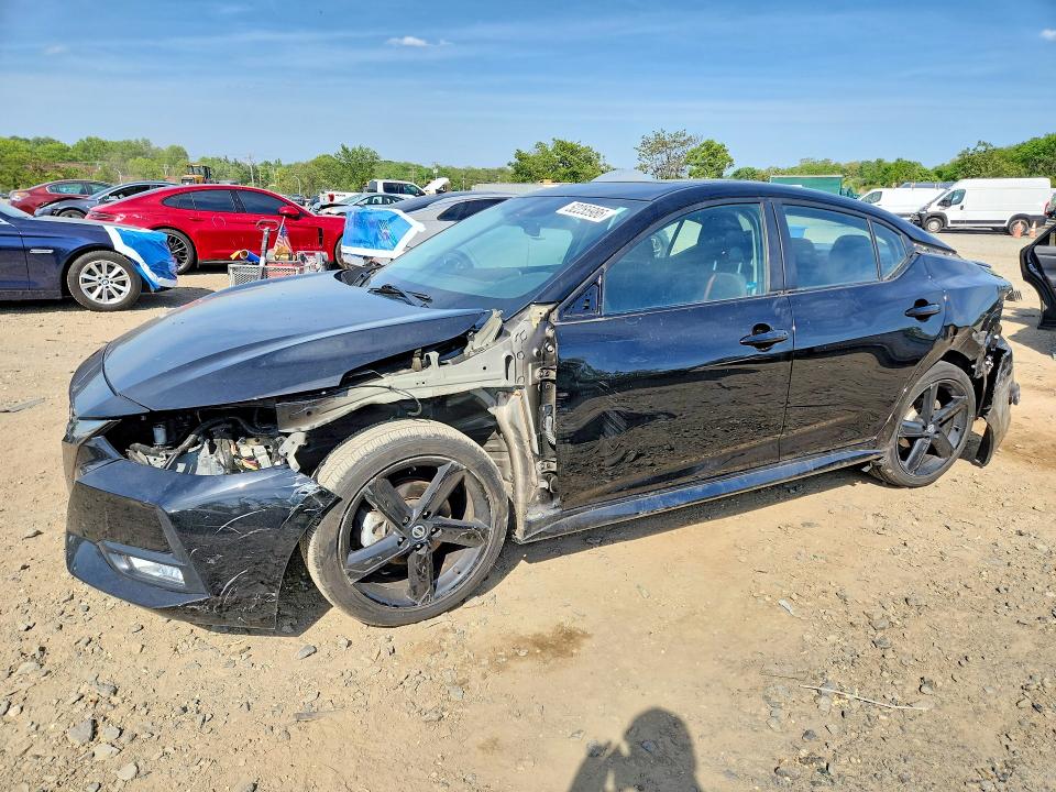 Продажа на аукционе авто 2023 Nissan Sentra, vin: 3N1AB8DV6PY224962, номер лота: 52255986
