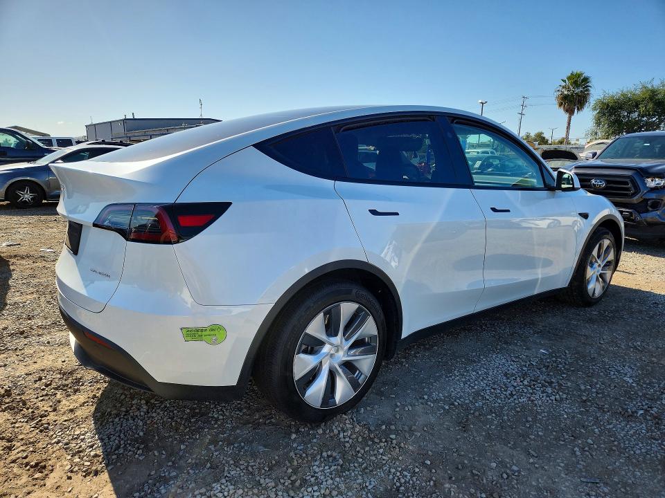 Продажа на аукционе авто 2023 Tesla Model Y, vin: 7SAYGDEE2PA150620, номер лота: 52270096