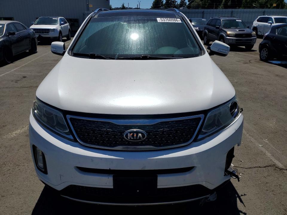 Aukcja sprzedaży 2015 Kia Sorento, vin: 5XYKW4A72FG612391, numer aukcji: 53760986