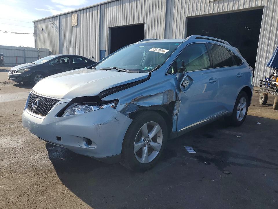 Auction sale of the 2010 Lexus Rx, vin: 2T2BK1BA3AC009437, lot number: 55019446