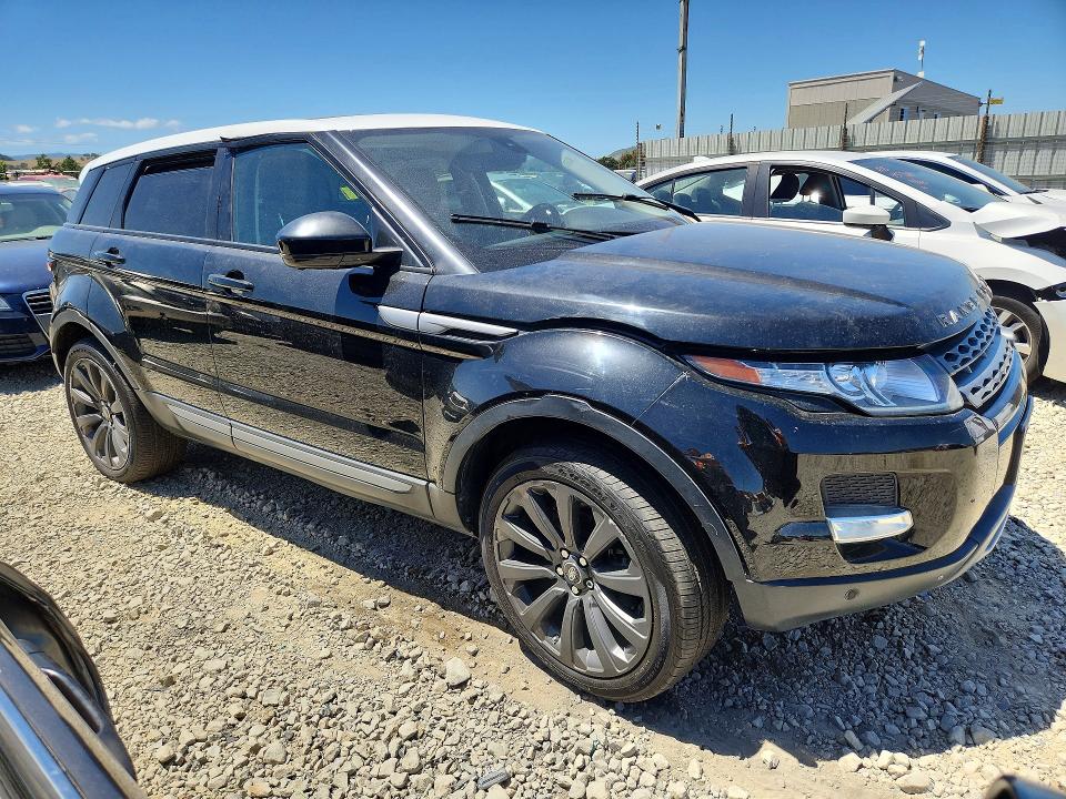 2015 Land Rover Range Rover Evoque მანქანა იყიდება აუქციონზე, vin: SALVP2BG0FH072410, აუქციონის ნომერი: 53576016