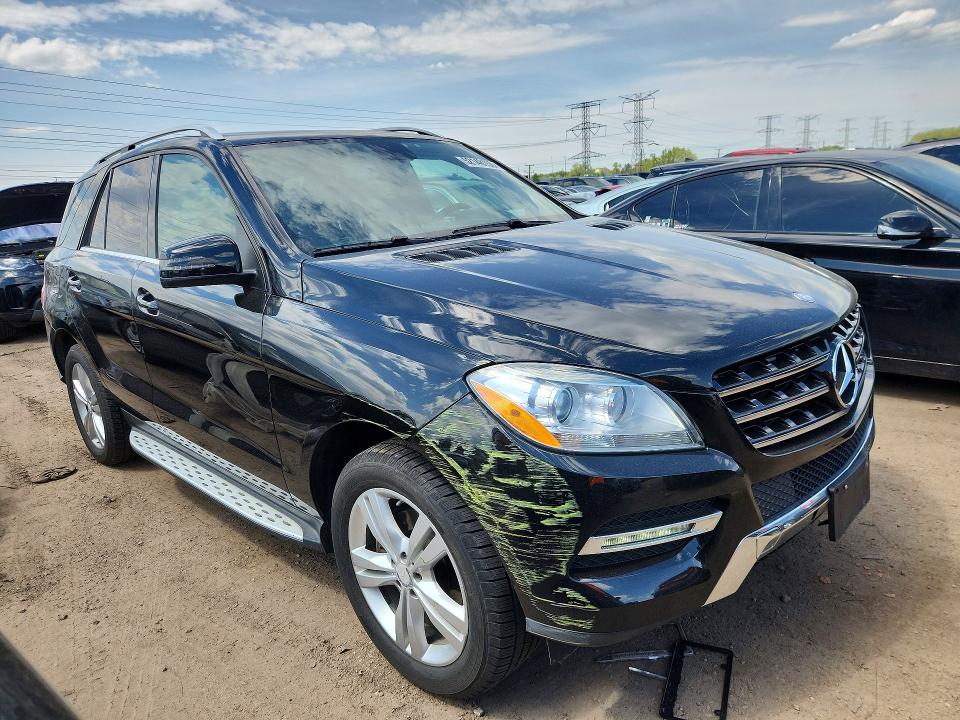 52148156 :رقم المزاد ، 4JGDA2EB2DA230235 vin ، 2013 Mercedes-benz Ml مزاد بيع