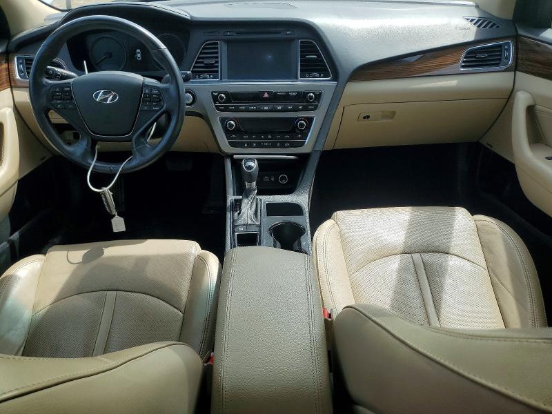 2016 Hyundai Sonata მანქანა იყიდება აუქციონზე, vin: 5NPE34AF7GH283145, აუქციონის ნომერი: 52887216