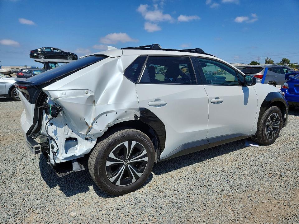 2025 Toyota Bz4x მანქანა იყიდება აუქციონზე, vin: JTMAAAAAXSA067295, აუქციონის ნომერი: 53293916
