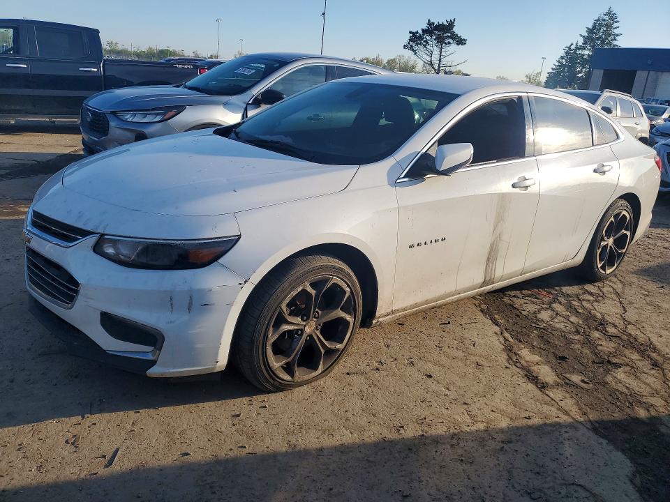 2018 Chevrolet Malibu მანქანა იყიდება აუქციონზე, vin: 1G1ZD5ST1JF170973, აუქციონის ნომერი: 52097136