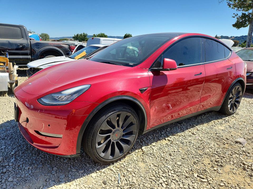 Aukcja sprzedaży 2022 Tesla Model Y, vin: 7SAYGAEE8NF401607, numer aukcji: 54723426