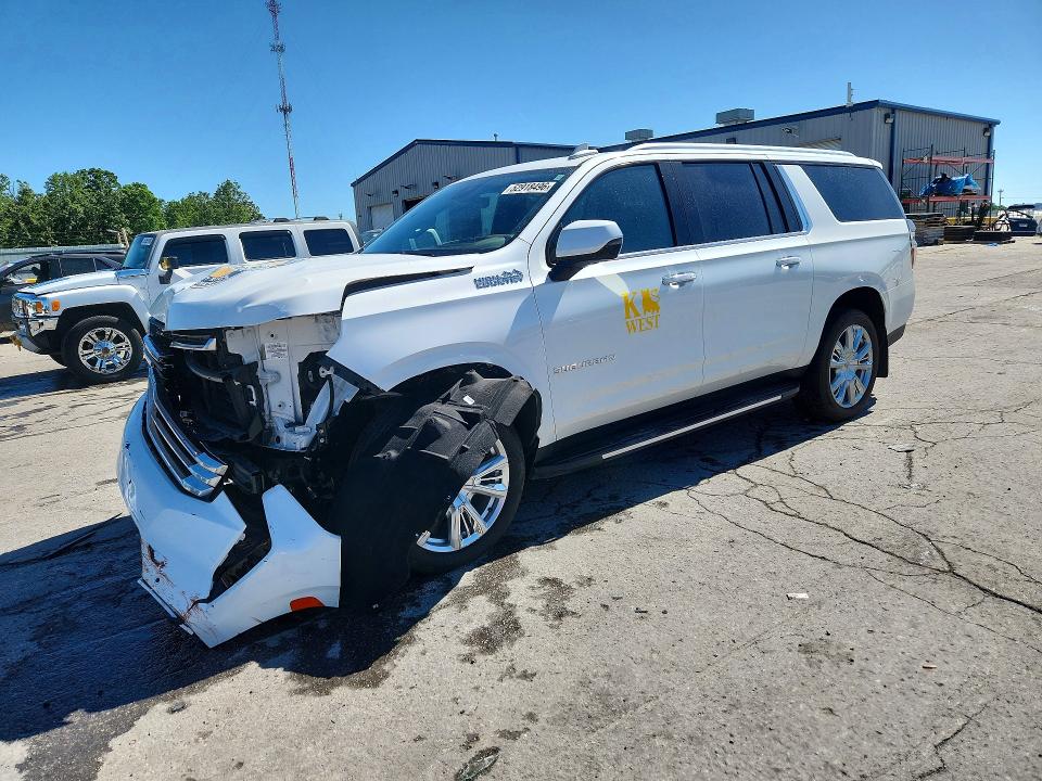 52918496 :رقم المزاد ، 1GNSKGKL1RR396572 vin ، 2024 Chevrolet Suburban مزاد بيع