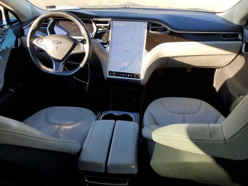 2014 Tesla Model S მანქანა იყიდება აუქციონზე, vin: 5YJSA1H17EFP30635, აუქციონის ნომერი: 52030076