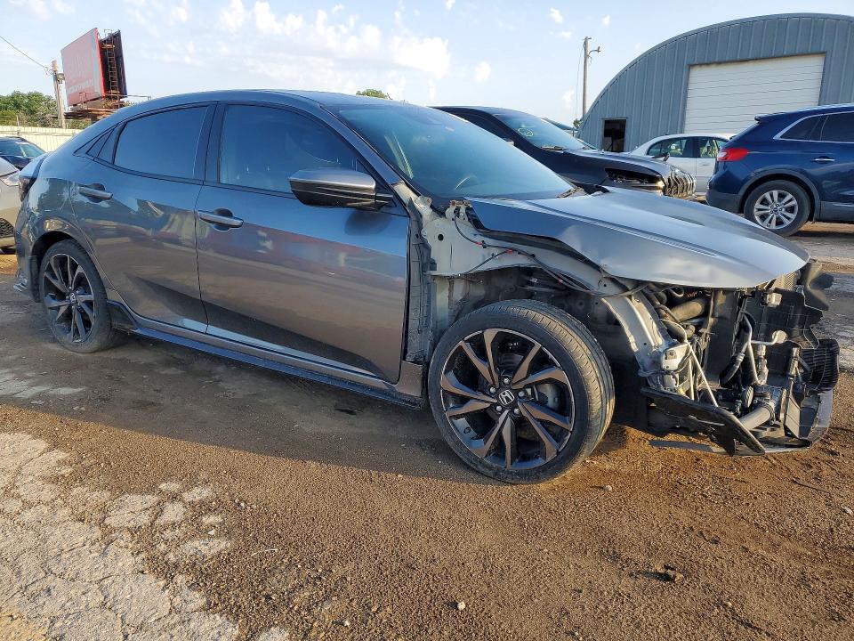 55611926 :رقم المزاد ، SHHFK7H49KU419178 vin ، 2019 Honda Civic مزاد بيع