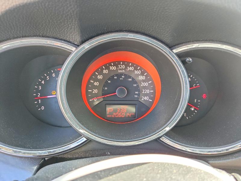 52898276 :رقم المزاد ، 5XYKWDA24BG092614 vin ، 2011 Kia Sorento مزاد بيع