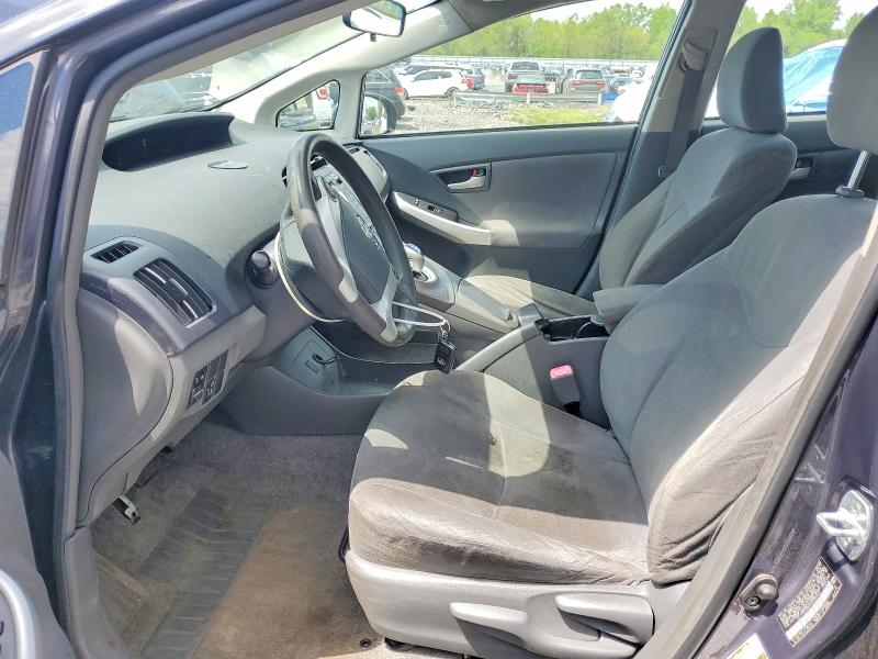 2010 Toyota Prius მანქანა იყიდება აუქციონზე, vin: JTDKN3DUXA0005944, აუქციონის ნომერი: 53056696