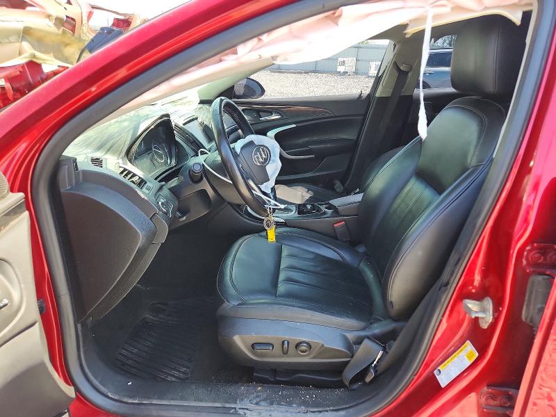 2014 Buick Regal მანქანა იყიდება აუქციონზე, vin: 2G4GR5GX2E9308803, აუქციონის ნომერი: 54349856