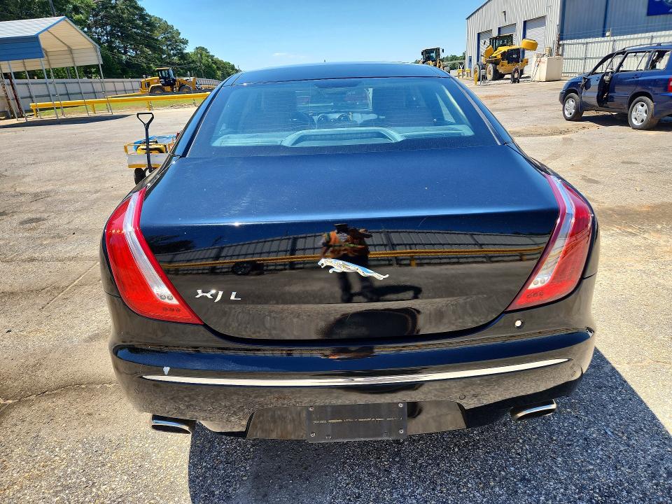 51807836 :رقم المزاد ، SAJWA2GB3BLV07004 vin ، 2011 Jaguar Xjl مزاد بيع
