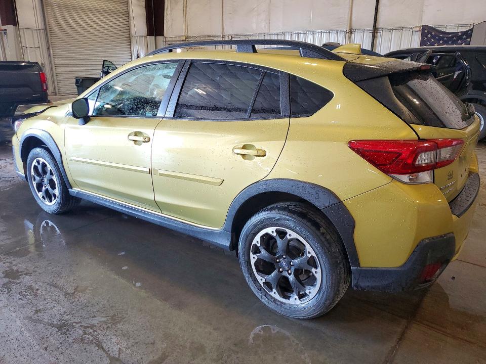54904446 :رقم المزاد ، JF2GTAECXMH352073 vin ، 2021 Subaru Crosstrek مزاد بيع
