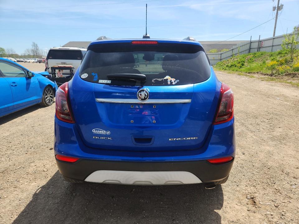 Продажа на аукционе авто 2017 Buick Encore, vin: KL4CJBSB4HB001134, номер лота: 51569826