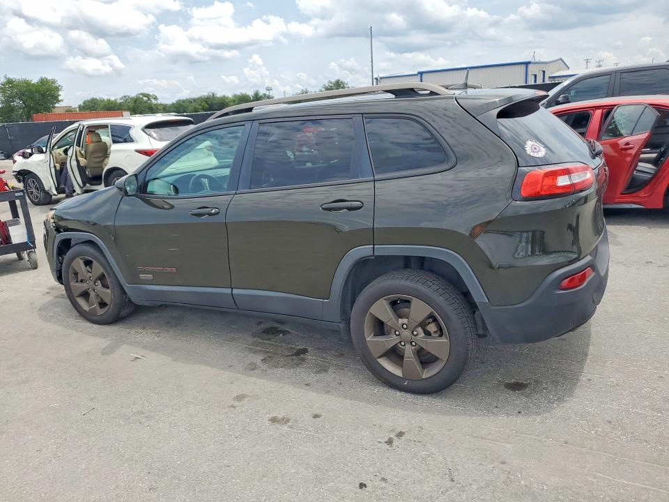 2016 Jeep Cherokee მანქანა იყიდება აუქციონზე, vin: 1C4PJLCB4GW346358, აუქციონის ნომერი: 53007576
